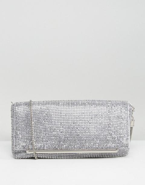 Coast - Pochette Brillantinata - Argento