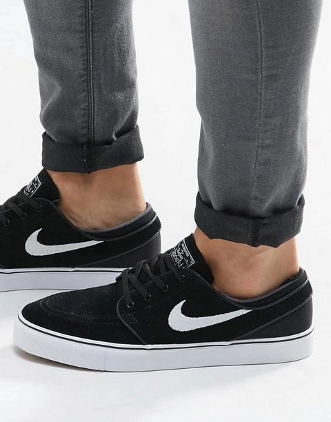 Nike Sb - Stefan Janoski - Sneakers Nere 333824-026 - Nero