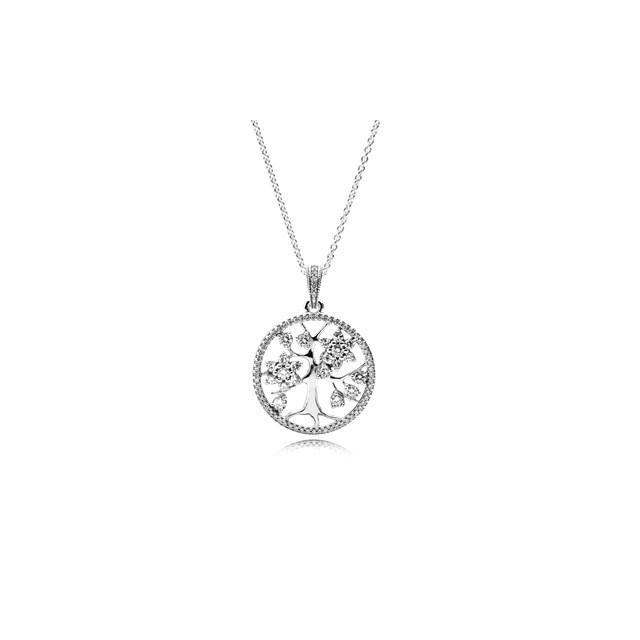 collana con pendente pandora collana con pendente pandora