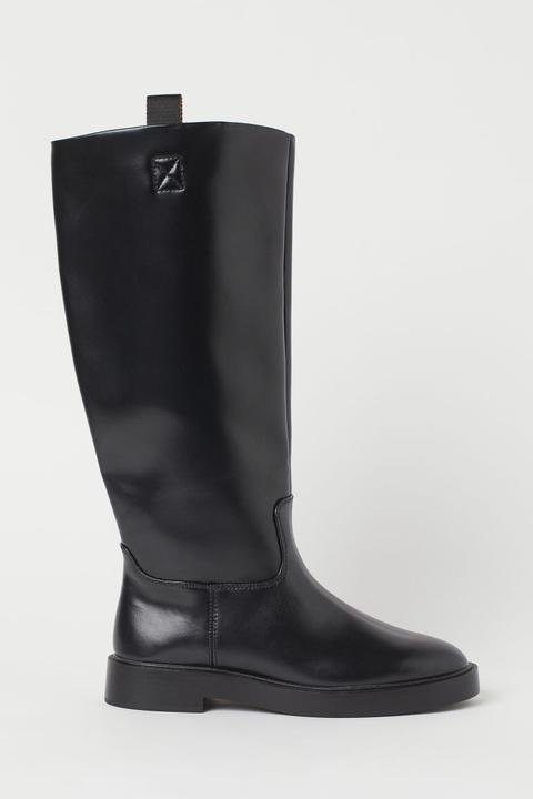 Botas - Negro