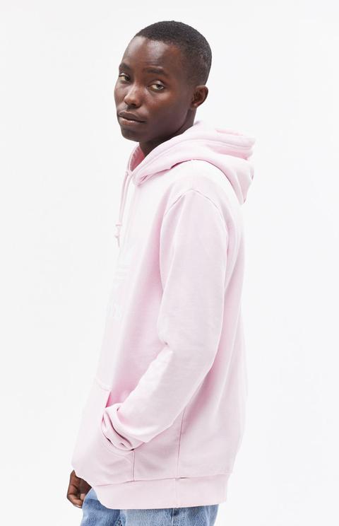 adidas pink pullover hoodie