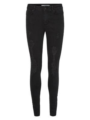 Seven Nw Destroyed Skinny Fit Jeans