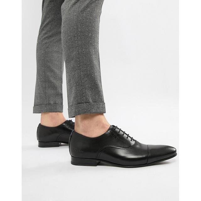 Ted Baker Murain Oxford Shoes In Black 
