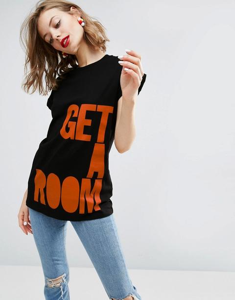 Camiseta Para Centrepoint De Asos X House Of Holland