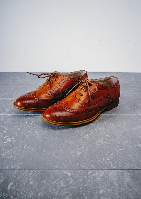 Shiny Derby Shoes