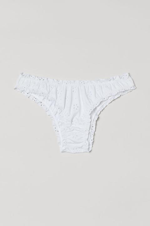 Braga De Bikini - Blanco