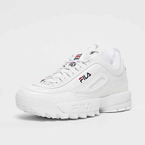 snipes fila