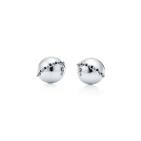 Tiffany City Hardwear Boucles D’oreilles À Fermoir Boulon