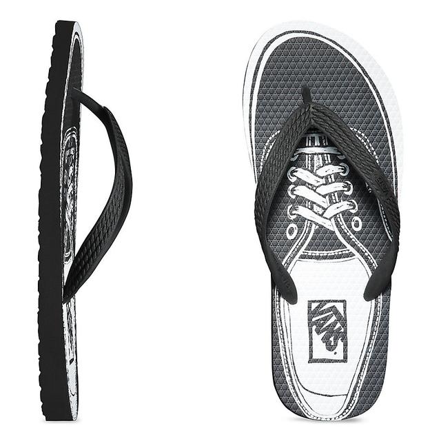 vans chanclas