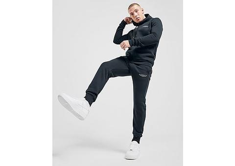 Mckenzie Essential Cuffed Track Pants - Black - Mens