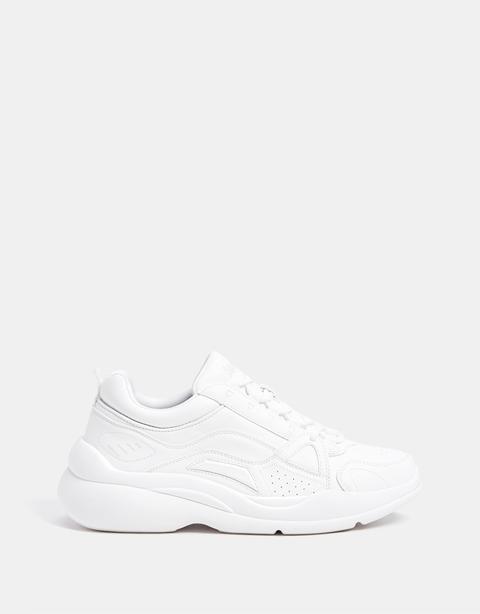 Sneaker Multielementi Da Uomo