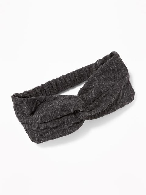 Textured Jersey Head Wrap For Women