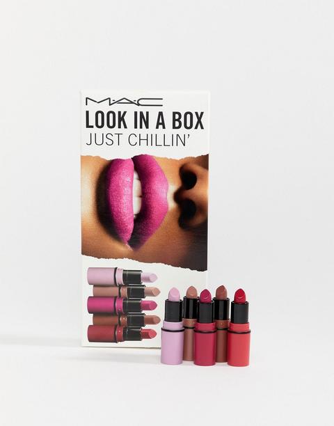 Mac - Look In A Box - Just Chillin - Multicolore