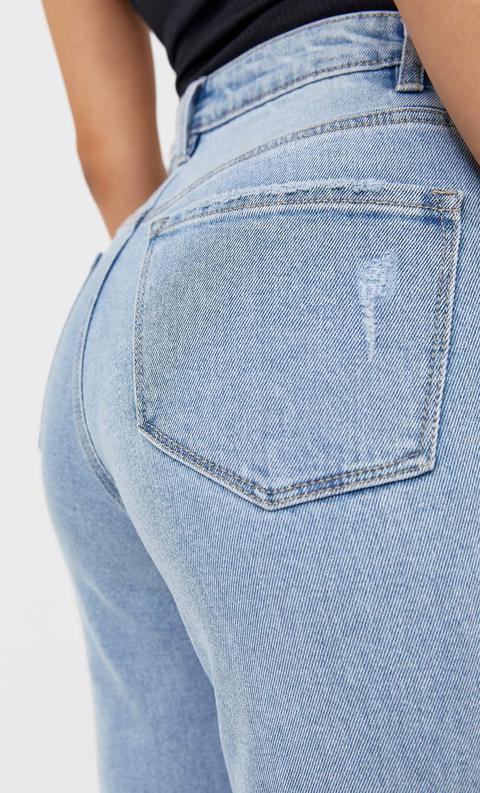 Jeans High Waist Slim