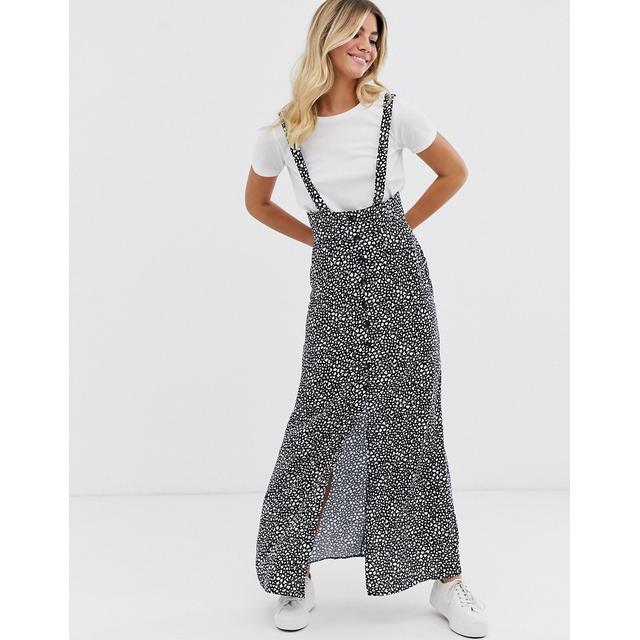 maxi pinafore
