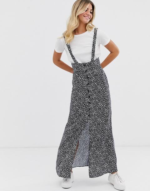 asos pinafore skirt