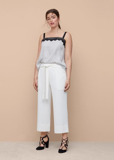 Culotte Palazzo