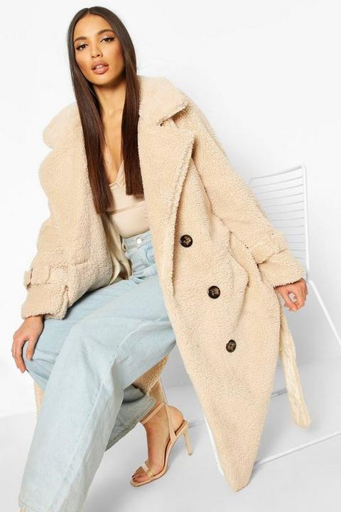 teddy trench coat