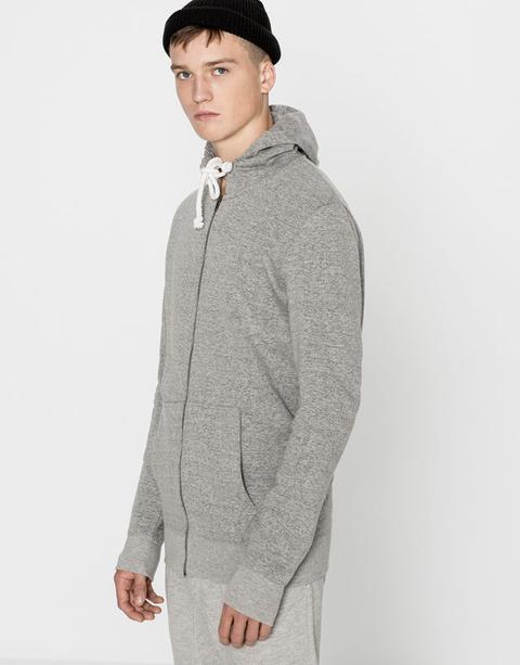 Sudadera Capucha Cremallera