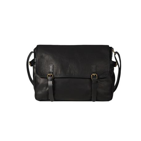 Bandolera Mesenger Negra