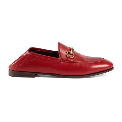 Leather Horsebit Loafer