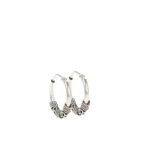 Silver Basics Hoop-earrings