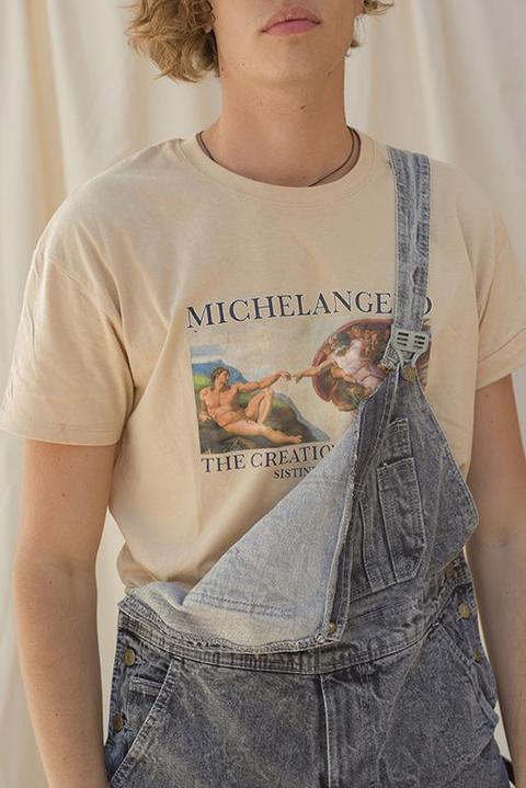 Michelangelo Tee