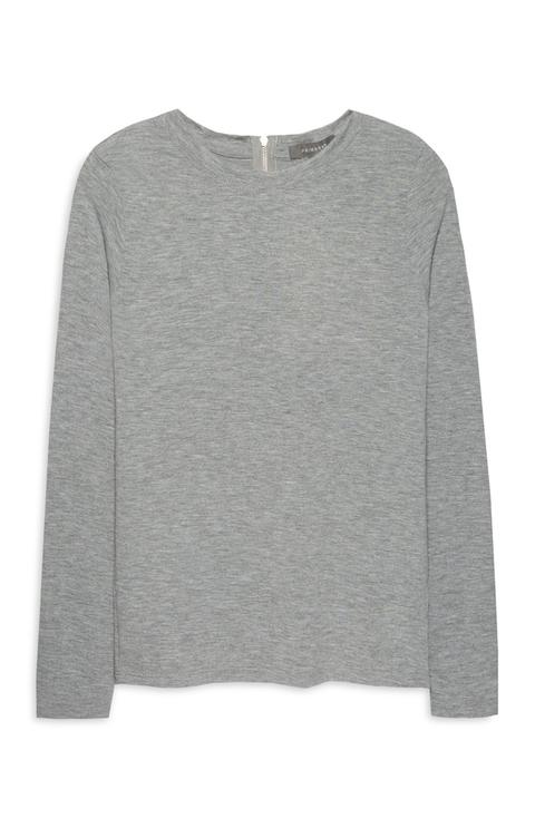 Grey Supersoft Jumper