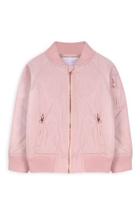 Cazadora Bomber Rosa Palo from Primark on Buttons