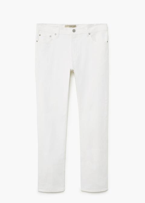Jeans Jan Slim-fit Bianchi