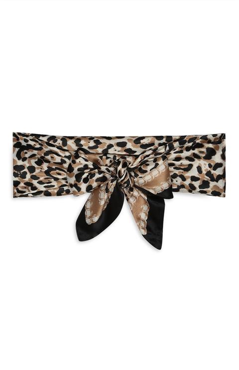 Leopard Print Hairband