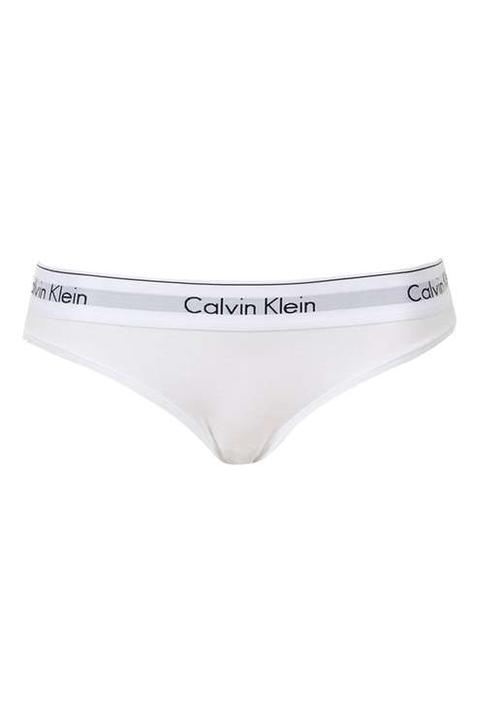 Modern Cotton Bikini Briefs By Calvin Klein