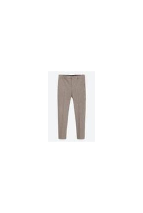 Pantalon Pitillo Tobillero Cuadros