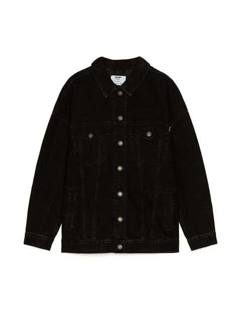 Cazadora Denim Oversize