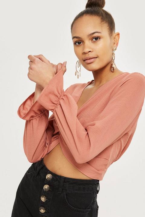 Twist Front Crop Top