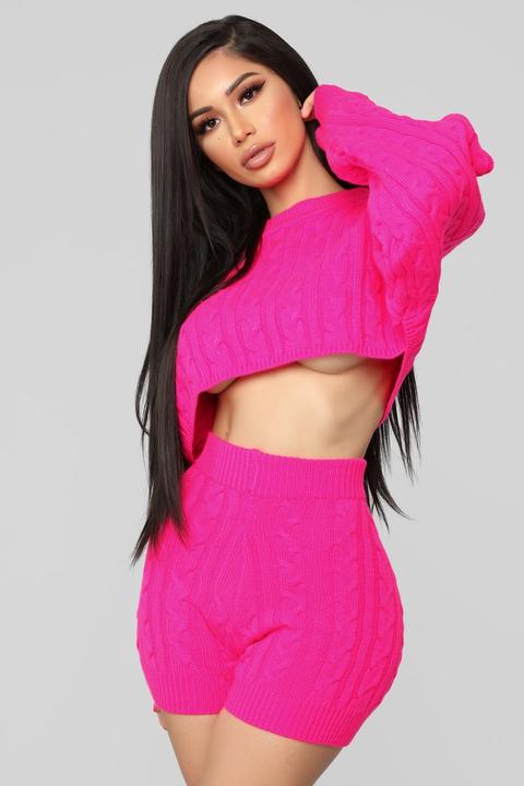 Figueroa Set - Neon Pink