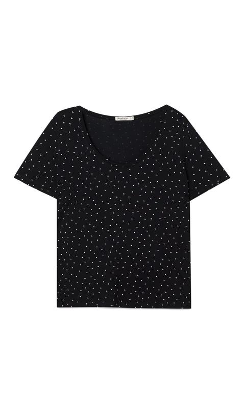 stradivarius camisetas basicas