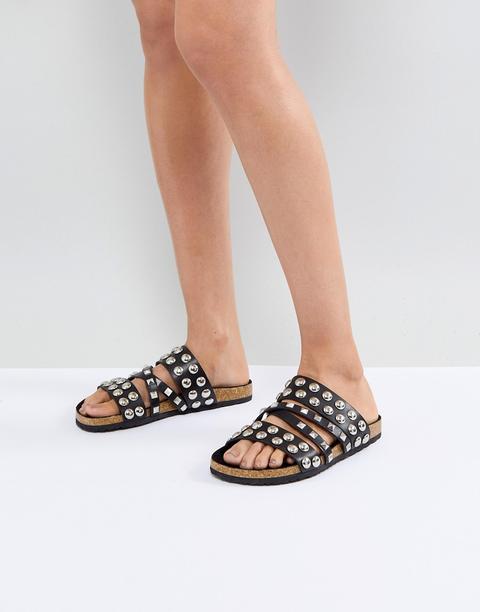 Sandalias Con Tachuelas Fortune De Asos