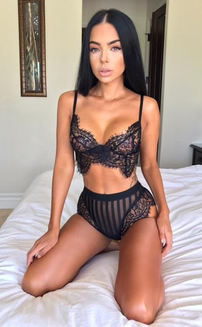 Siena Lace Bralet & Pantie Set