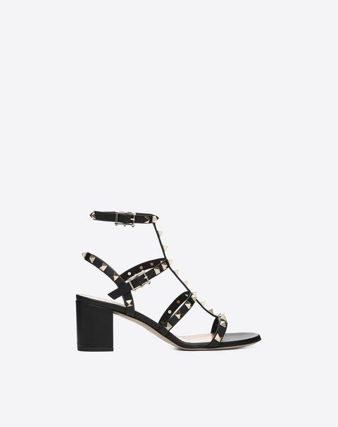 Rockstud Caged Sandal 60mm