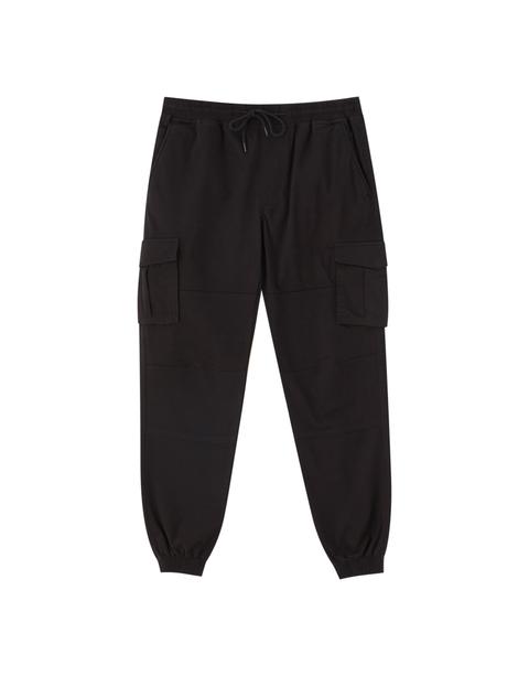 Pantalón Cargo Jogger Color