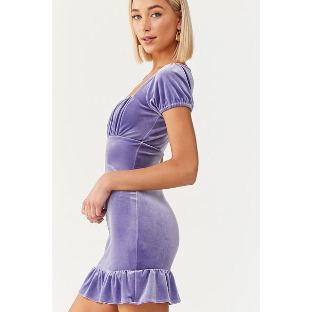 periwinkle blue dress forever 21