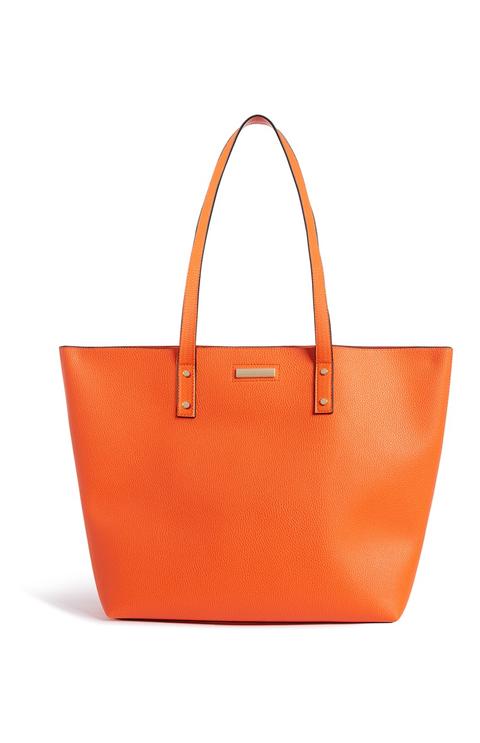 Orange Tote Bag