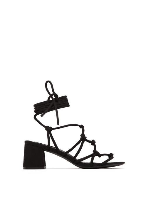 Naila Mid Heel - Black