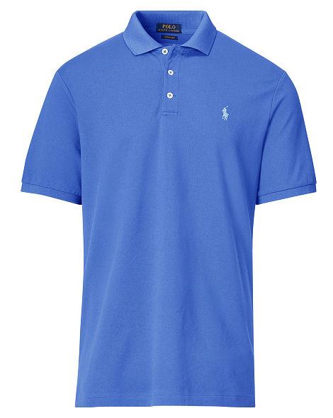 Classic Fit Stretch Mesh Polo