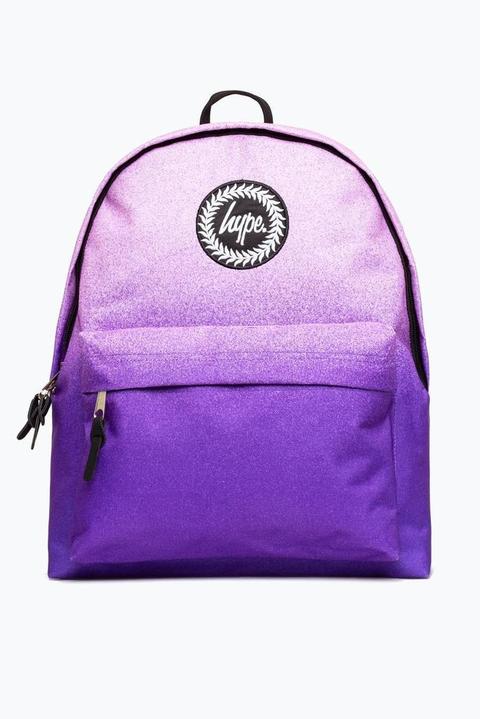 hype pink speckle backpack