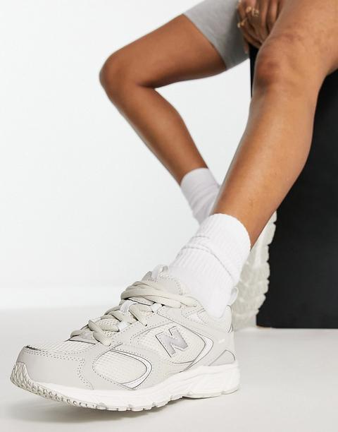 New Balance - 408 - Baskets - Beige-sans Opinion
