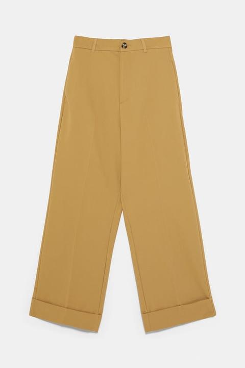 Pantaloni Cropped