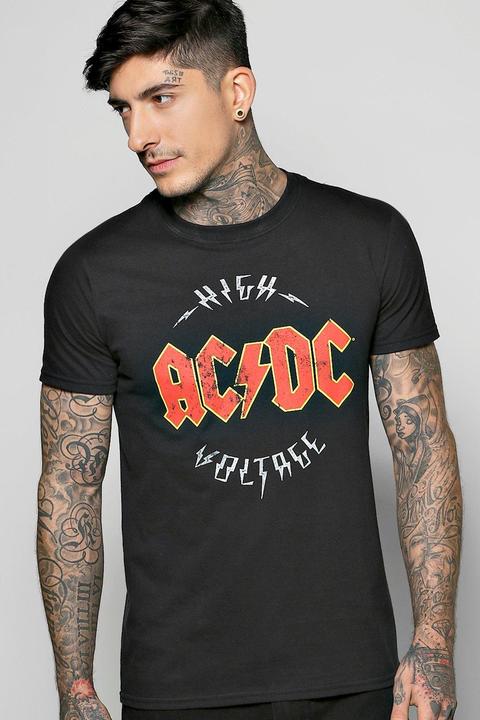 Acdc License T-shirt