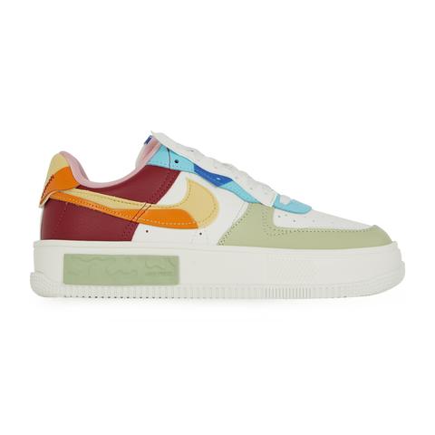 Air Force 1 Fontanka Vert/bleu/beige